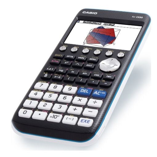 Εικόνα της Αριθμομηχανή Γραφημάτων Casio FX-CG50 με Έγχρωμη Οθόνη