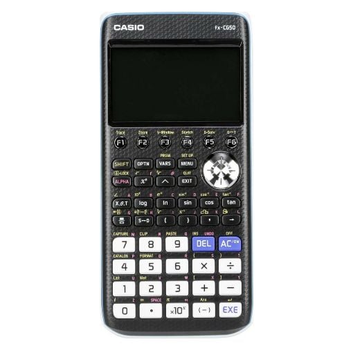 Εικόνα της Αριθμομηχανή Γραφημάτων Casio FX-CG50 με Έγχρωμη Οθόνη