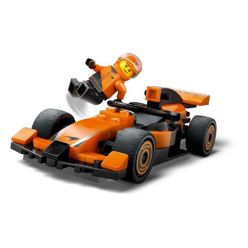 Εικόνα της LEGO City: F1 Driver with McLaren Race Car 60442