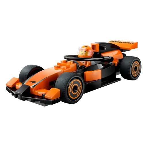 Εικόνα της LEGO City: F1 Driver with McLaren Race Car 60442