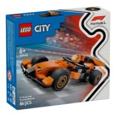 Εικόνα της LEGO City: F1 Driver with McLaren Race Car 60442
