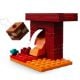 Εικόνα της LEGO Minecraft: The Nether Lava Battle 21266