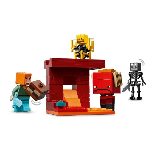 Εικόνα της LEGO Minecraft: The Nether Lava Battle 21266