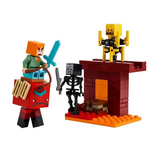 Εικόνα της LEGO Minecraft: The Nether Lava Battle 21266