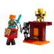 Εικόνα της LEGO Minecraft: The Nether Lava Battle 21266