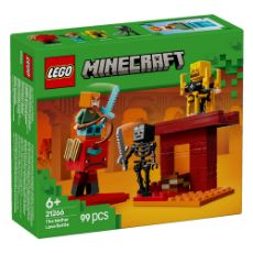 Εικόνα της LEGO Minecraft: The Nether Lava Battle 21266