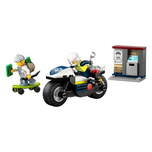 Εικόνα της LEGO City: Police Motorcycle Chase 60455
