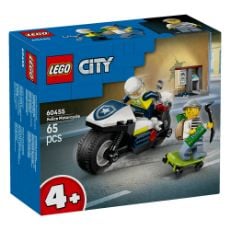 Εικόνα της LEGO City: Police Motorcycle Chase 60455