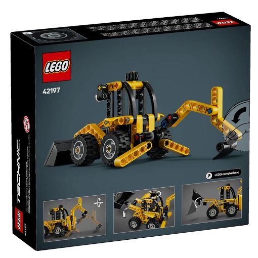 Εικόνα της LEGO Technic: Backhoe Loader 42197