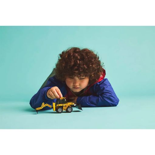 Εικόνα της LEGO Technic: Backhoe Loader 42197