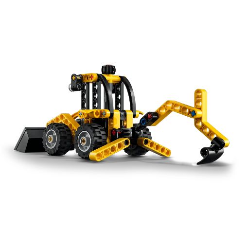 Εικόνα της LEGO Technic: Backhoe Loader 42197