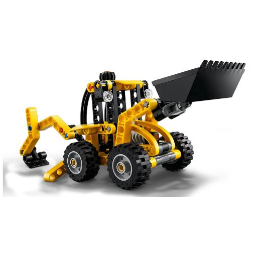Εικόνα της LEGO Technic: Backhoe Loader 42197