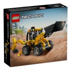 Εικόνα της LEGO Technic: Backhoe Loader 42197
