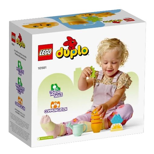 Εικόνα της LEGO Duplo: Growing Carrot 10981