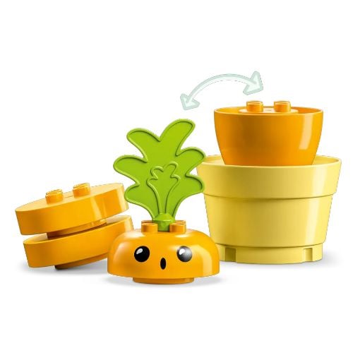 Εικόνα της LEGO Duplo: Growing Carrot 10981