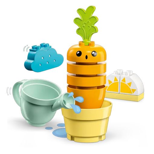Εικόνα της LEGO Duplo: Growing Carrot 10981