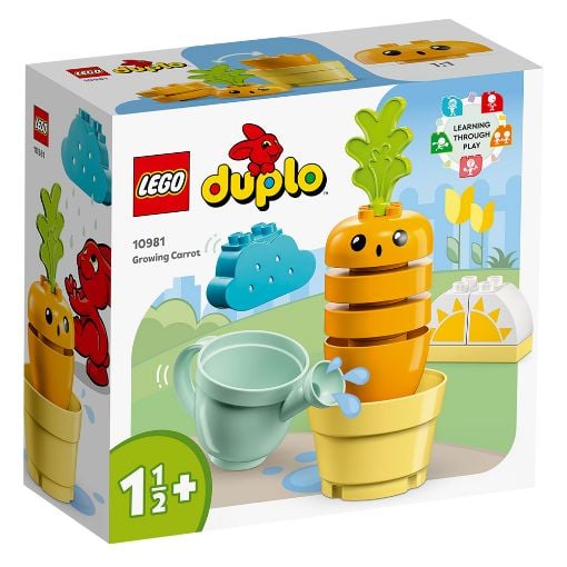Εικόνα της LEGO Duplo: Growing Carrot 10981