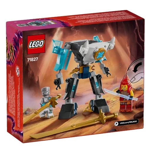 Εικόνα της LEGO Ninjago: Zane’s Battle Suit Mech 71827