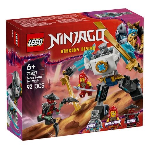 Εικόνα της LEGO Ninjago: Zane’s Battle Suit Mech 71827
