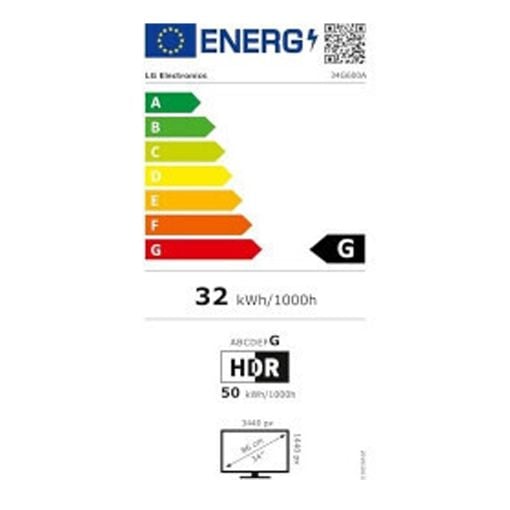 Εικόνα της Οθόνη LG UltraGear 34G600A-B 34" Curved VA WQHD 160Hz HDR