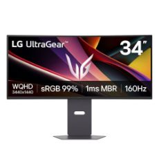 Εικόνα της Οθόνη LG UltraGear 34G600A-B 34" Curved VA WQHD 160Hz HDR
