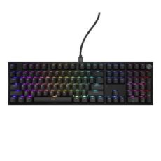 Εικόνα της Πληκτρολόγιο Genesis Thor 404 Full RGB Hot-Swappable Peach Silent Switches (US) Black NKG-2298