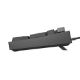 Εικόνα της Πληκτρολόγιο Genesis Thor 404 Full RGB Hot-Swappable Yellow Pro Switches (US) Black NKG-2297