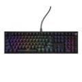 Εικόνα της Πληκτρολόγιο Genesis Thor 404 Full RGB Hot-Swappable Yellow Pro Switches (US) Black NKG-2297