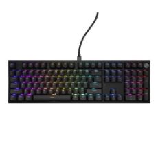Εικόνα της Πληκτρολόγιο Genesis Thor 404 Full RGB Hot-Swappable Yellow Pro Switches (US) Black NKG-2297