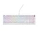 Εικόνα της Πληκτρολόγιο Genesis Thor 404 Full RGB Hot-Swappable Peach Silent Switches (US) White NKG-2300