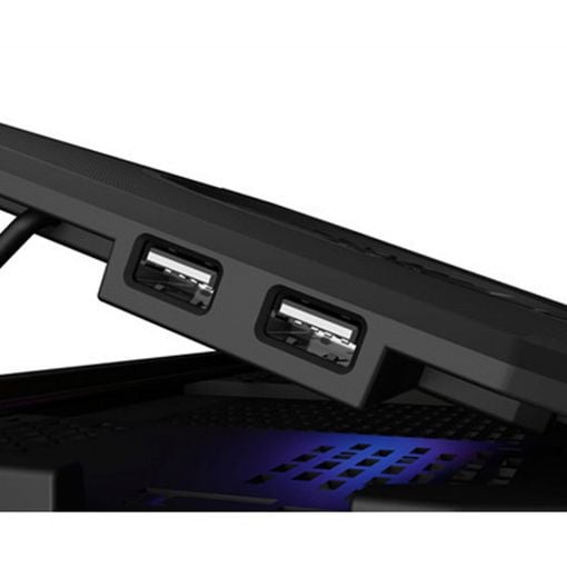 Εικόνα της Cooling Pad Genesis Oxid 850 17.3" με 5 Ανεμιστήρες & RGB Φωτισμό NHG-1858