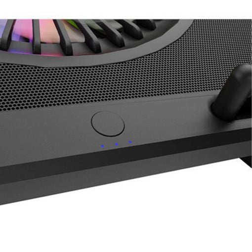 Εικόνα της Cooling Pad Genesis Oxid 850 17.3" με 5 Ανεμιστήρες & RGB Φωτισμό NHG-1858