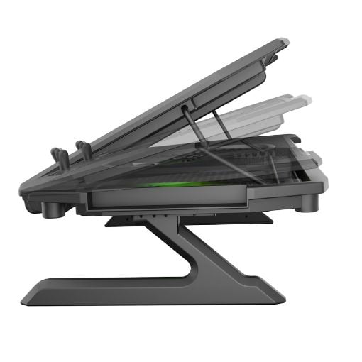 Εικόνα της Cooling Pad Genesis Oxid 850 17.3" με 5 Ανεμιστήρες & RGB Φωτισμό NHG-1858