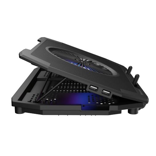 Εικόνα της Cooling Pad Genesis Oxid 850 17.3" με 5 Ανεμιστήρες & RGB Φωτισμό NHG-1858