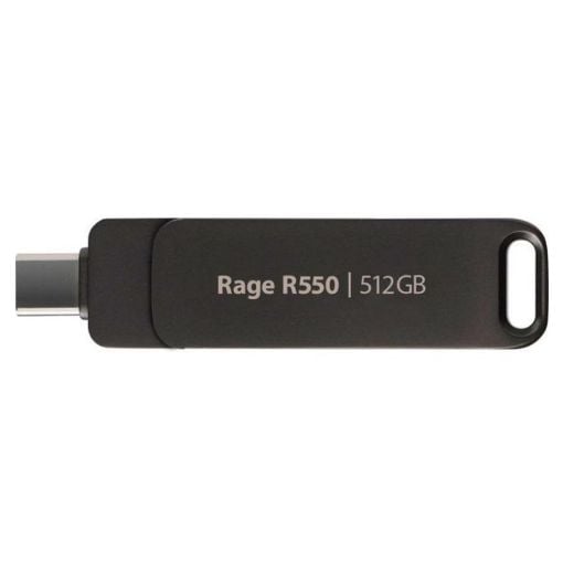 Εικόνα της Patriot Rage R550 USB-A/USB-C 3.2 512Gb Black PE512GR550DSAD