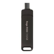 Εικόνα της Patriot Rage R550 USB-A/USB-C 3.2 512Gb Black PE512GR550DSAD