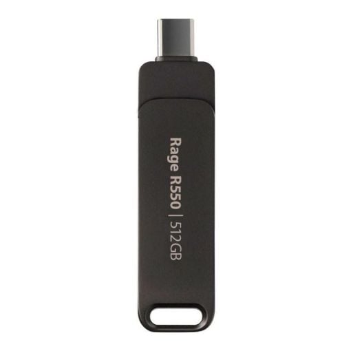 Εικόνα της Patriot Rage R550 USB-A/USB-C 3.2 512Gb Black PE512GR550DSAD