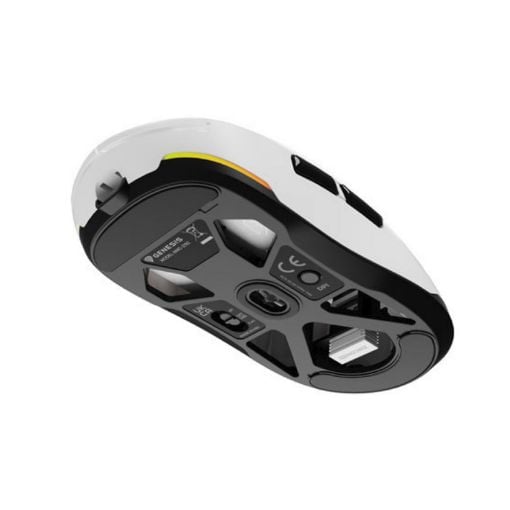 Εικόνα της Ποντίκι Genesis Zircon 660 Wireless White NMG-2192