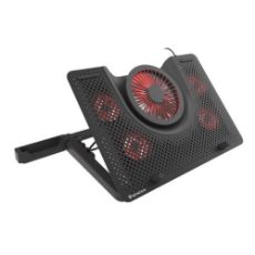Εικόνα της Cooling Pad Genesis Oxid 550 17.3" με 5 Ανεμιστήρες & LED Φωτισμό NHG-1411