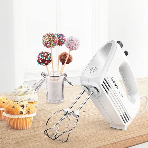 Εικόνα της Μίξερ Χειρός Bosch CleverMixx 400W White MFQ24200
