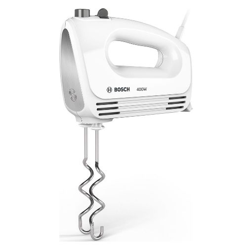 Εικόνα της Μίξερ Χειρός Bosch CleverMixx 400W White MFQ24200