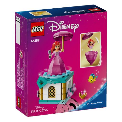 Εικόνα της LEGO Disney Princess: Twirling Ariel 43259