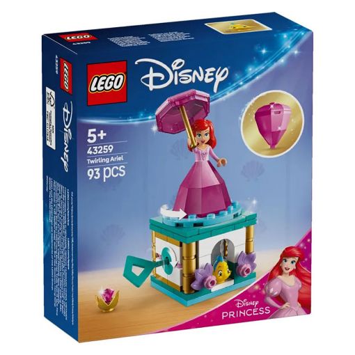 Εικόνα της LEGO Disney Princess: Twirling Ariel 43259