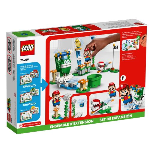 Εικόνα της LEGO Super Mario: Big Spike’s Cloudtop Challenge Expansion Set 71409