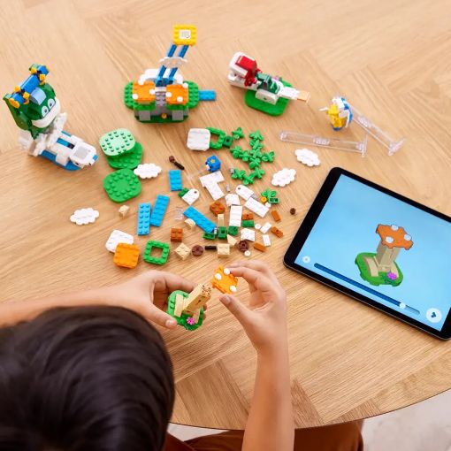 Εικόνα της LEGO Super Mario: Big Spike’s Cloudtop Challenge Expansion Set 71409