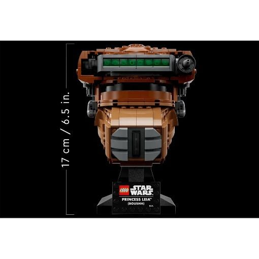 Εικόνα της LEGO Star Wars: Princess Leia (Boushh) Helmet 75351