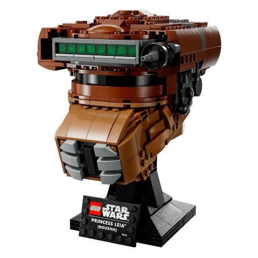 Εικόνα της LEGO Star Wars: Princess Leia (Boushh) Helmet 75351