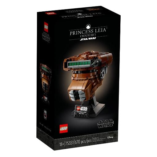 Εικόνα της LEGO Star Wars: Princess Leia (Boushh) Helmet 75351