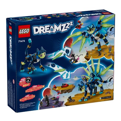 Εικόνα της LEGO DREAMZzz: Zoey and Zian the Cat-Owl 71476