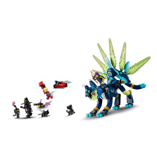 Εικόνα της LEGO DREAMZzz: Zoey and Zian the Cat-Owl 71476